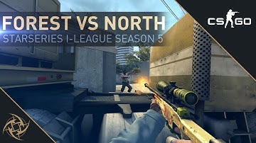NiP f0rest - Saves the day vs North (StarSeries i-League Season 5)