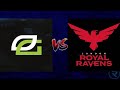 OpTic vs London Royal Ravens HP Match (Cold War Scrims)