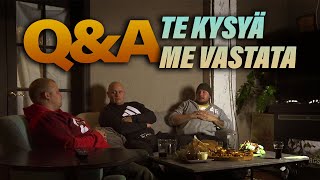 Q&A Burgerien äärellä