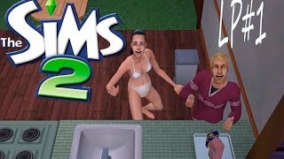 Давайте играть с девушкой в The Sims 2 #1 Давайте играть с девушкой в The Sims 2 #1