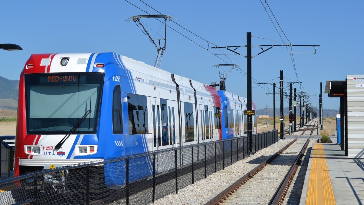 UTA holding 'Free Fare February' for all riders YouTube