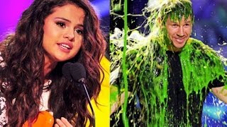 The 2014 kids' choice awards were full of memorable moments,
especially if memories are made slime. john basedow (@johnbasedow)
recaps top three moments nickelodeon show., ...