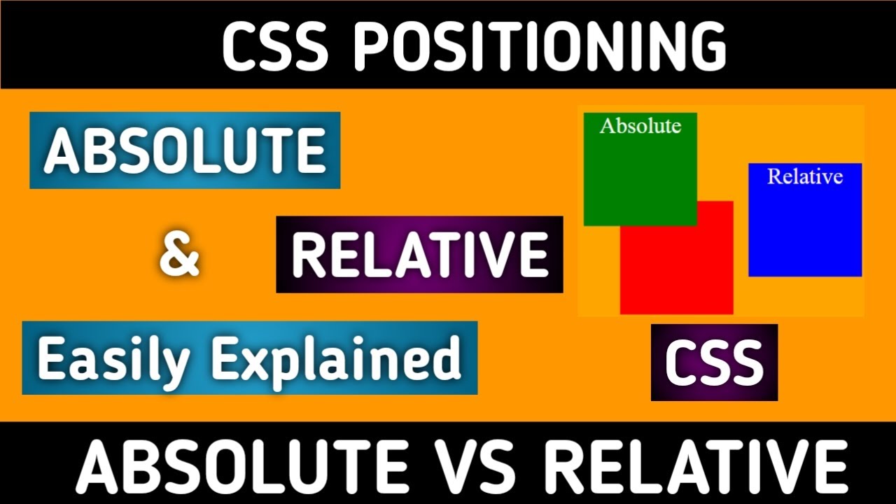 Absolute html. Relative absolute CSS. Разница между relative и absolute. Позиционирование relative и absolute. Position absolute CSS что это.