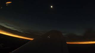 April 8, 2024 Total Eclipse from the air