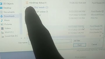 Cara memasukan Fdf atau word ke Form diskusi Tuton UT