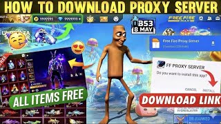 How To Download Vip Proxy Server In Free Fire 💯😱🔥| Ob53 Update Proxy Server Download Kaise Kare 
