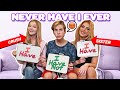 NEVER HAVE I EVER Challenge W/ My CRUSH & My Sister  **FIRST KISS EXPOSED** ❤️💋| Sawyer Sharbino