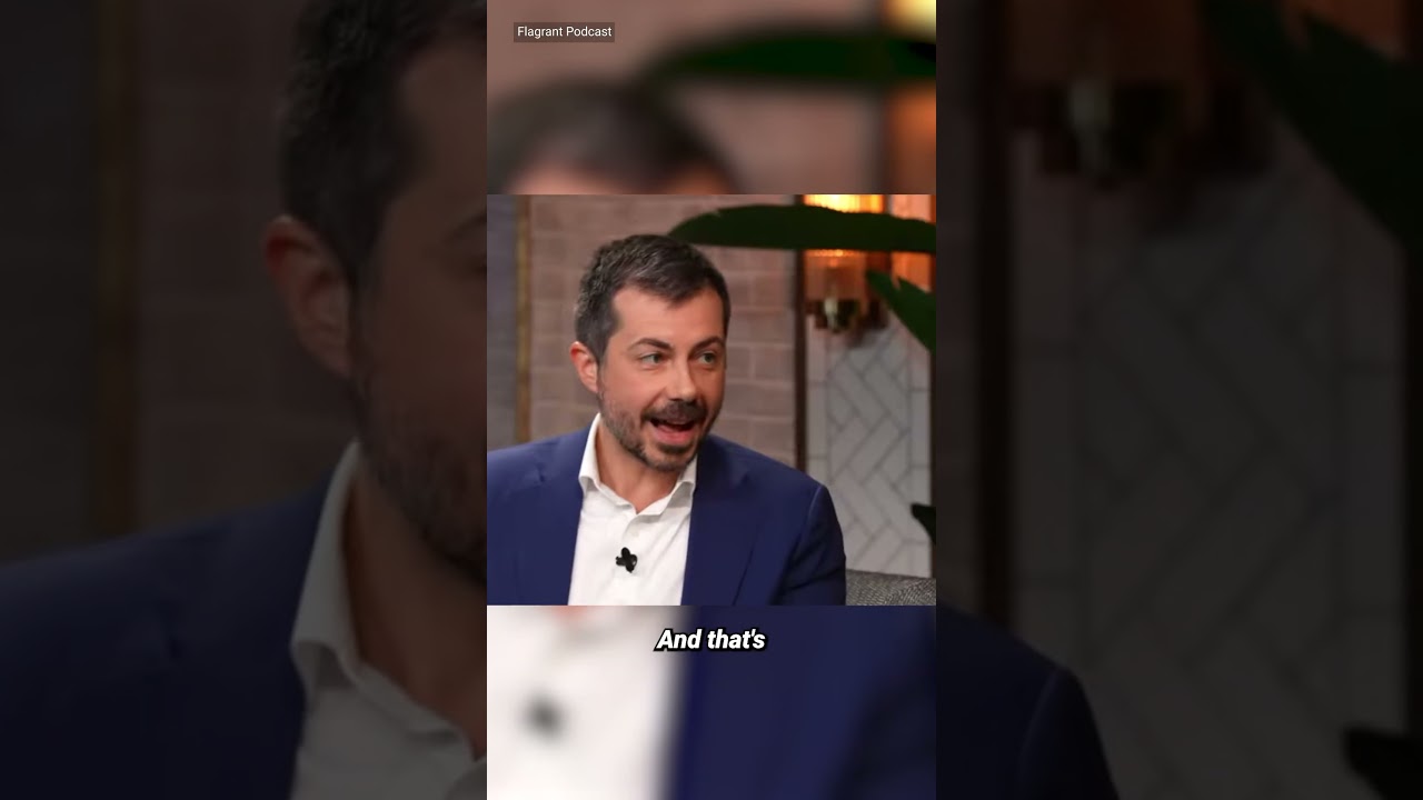 Andrew Schulz STUNNED by Flagrant Guest Pete Buttigieg 