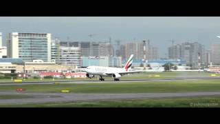 Bird Strike  ( Emirates Airbus - Atc Dialogue After The Incident )