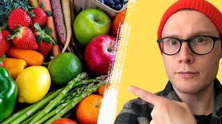 Learning icelandic: fruits and vegetables in icelandic