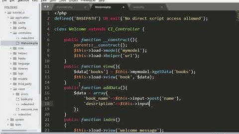 CodeIgniter: Easiest Approach for Beginners Part 1