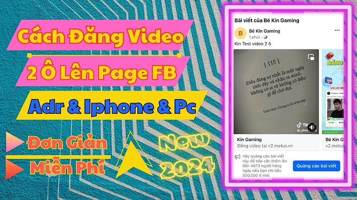 Hướng dẫn cài đặt facebook trên iphone