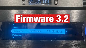 Emotiva firmware 3.2 update! Is it better. 7.6.6 home theater