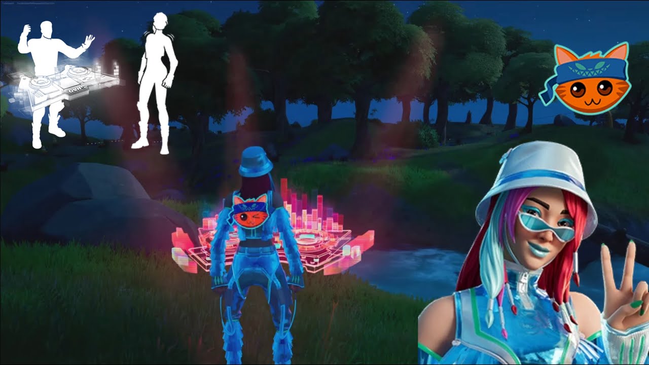 *New* Ones N Twos + Shaq Shimmy emotes in Party Royale | Fortnite