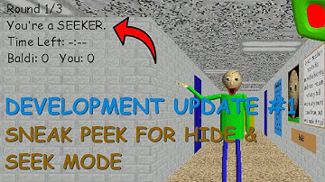 Hide & Seek Mode + Other Sneak Peeks? | BBTUD Development Update #1