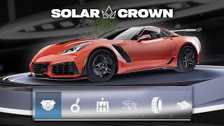 Test Drive Unlimited Solar Crown - Customization & Race Gameplay!