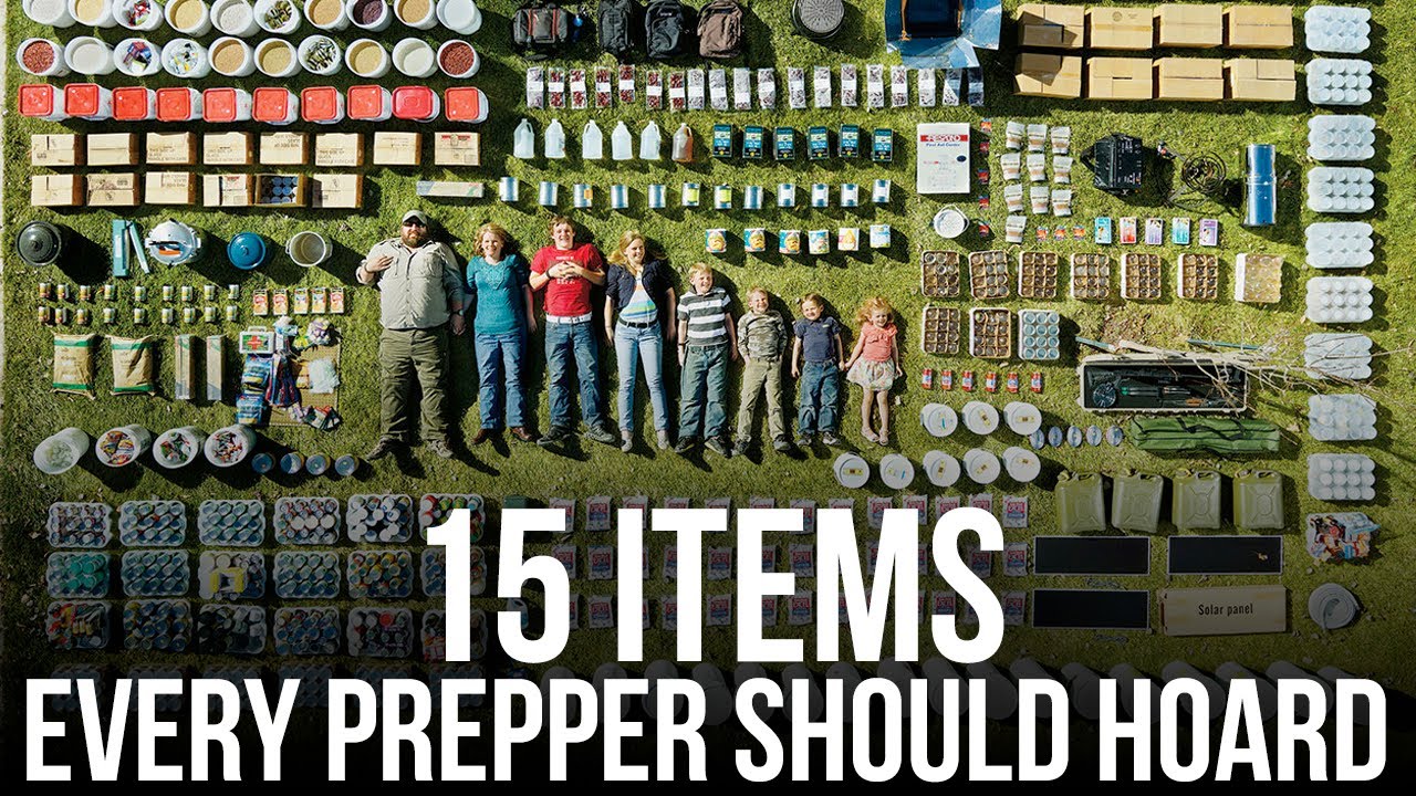 Episode 1 - What is prepping? Why do we prep? Food storage.