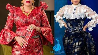 African Fashion Dresses Styles || Unique Ankara/Lace Styles for Asoebi Ladies || Ankara Owambe Style screenshot 3