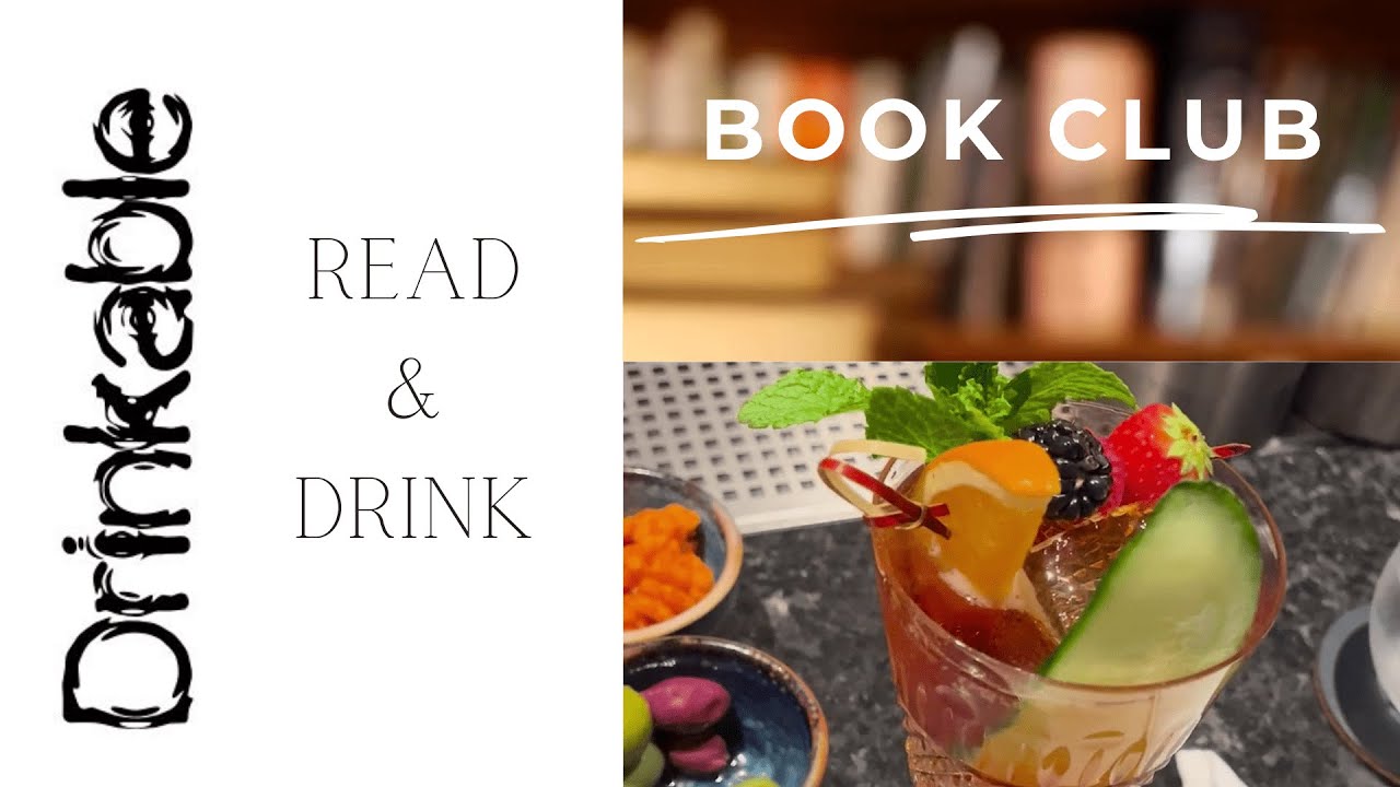 Drinkable TV Book Club - The Pimm's Cup