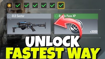 How to unlock D13 Sector Codm | Cod Mobile D13 Sector