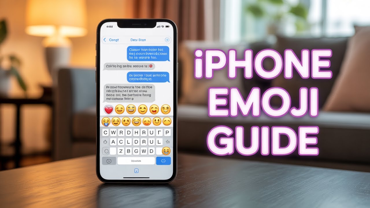 How to Download Emojis on iPhone ? - Step by Step