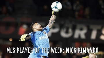 Nick Rimando Dominates: Player of the Week (1)