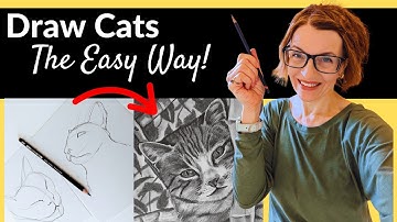 Learn to Draw Cats Step-by-Step (Easy & Fun!)