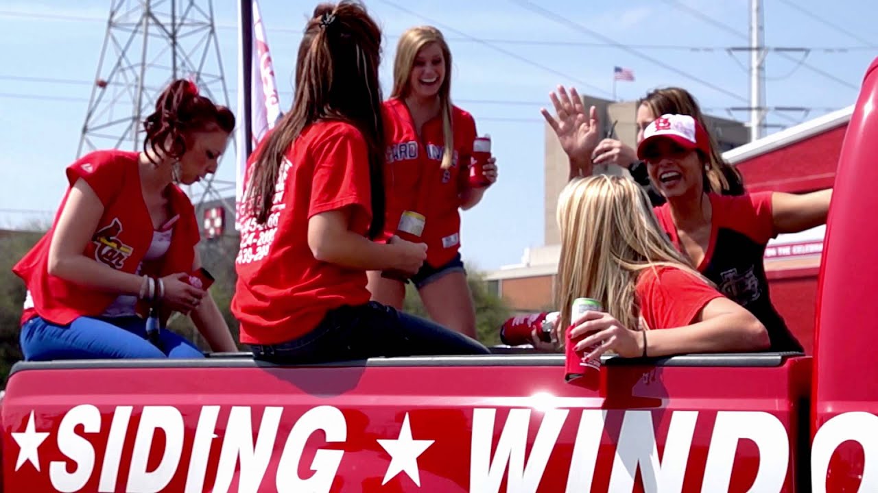 Stories of STL Cardinals Opening Day 2012 YouTube