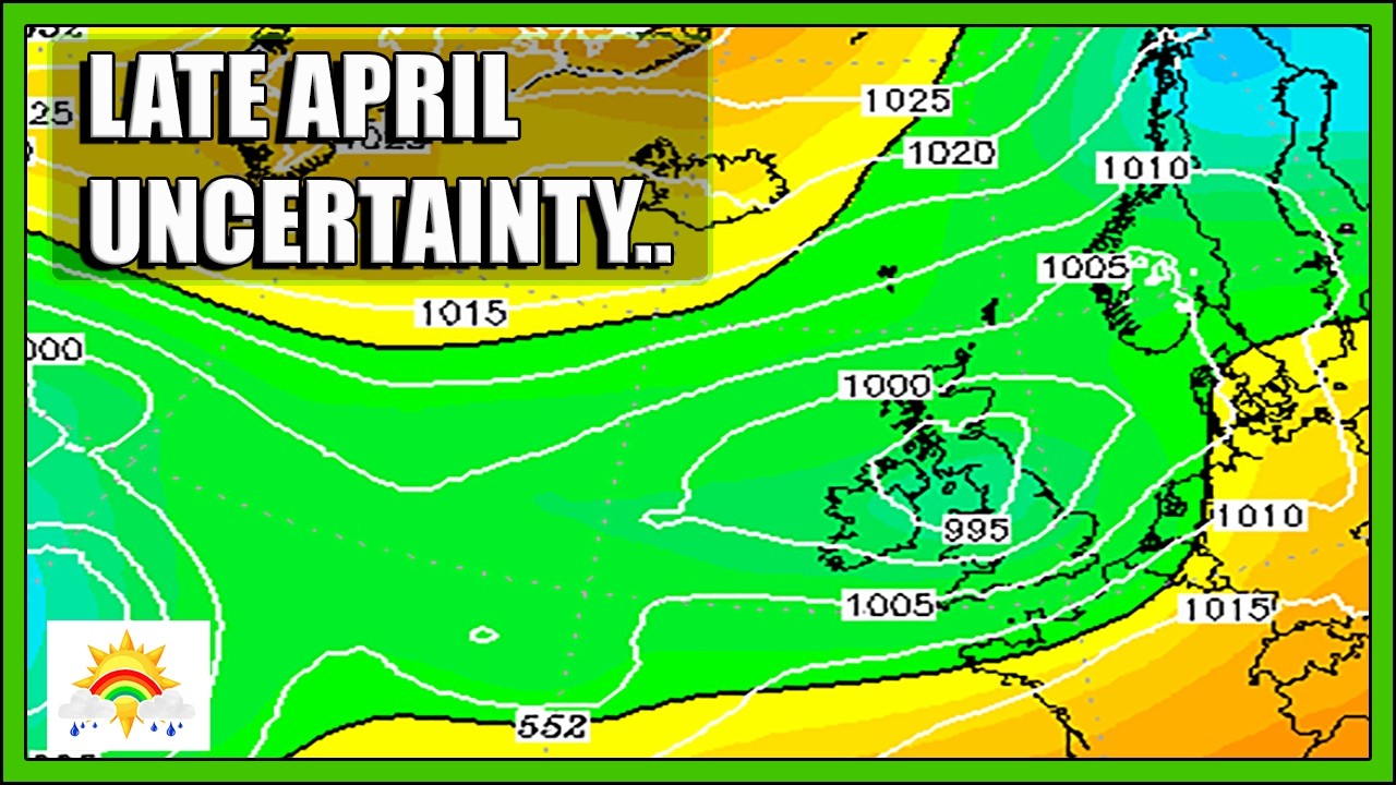 Ten Day Forecast: Late April Uncertainty + ECMWF Hot Summer Hints ...