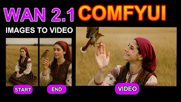 Wan2.1 Vace Start End Frame | Make Ai Videos using two images | ComfyUI Tutorial