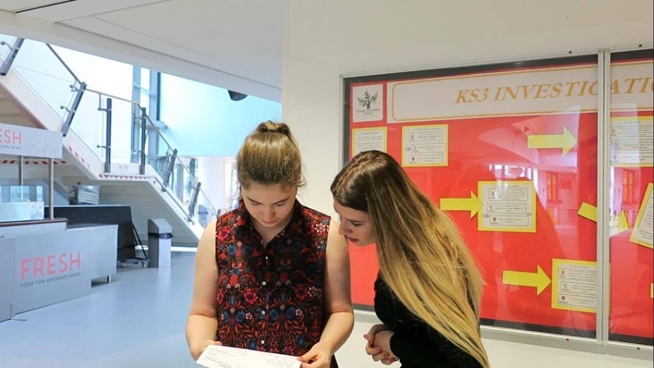 OPENING ALEVEL RESULTS! A Level Results Day 2017 - YouTube