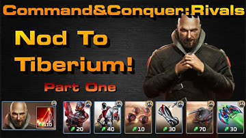 C&C Rivals: Nod Tib Grind Part One!
