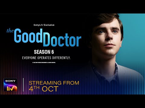 The Good Doctor S6 | Official Trailer | Streaming from 4th Oct
