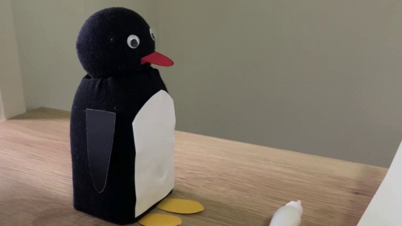 DIY How to Make a Penguin Easy Step by Step Guide - YouTube
