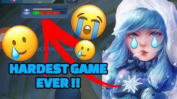 HARDEST PRESSURED GAME IN MYTHIC RANK | TOP GLOBAL RUBY BEST BUILD & GAMEPLAY 2021 | MOBILE LEGENDS
