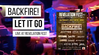 [Drum Cam] Kobus Litjens - Let It Go (Backfire!) - Live at Revelation Fest 2022