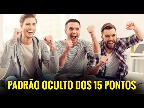 15 PONTOS NA LOTOFÁCIL COM OS PADRÕES OCULTOS