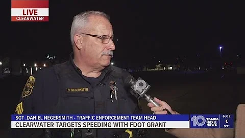 Clearwater police to crack down on speeding, aggressive driving