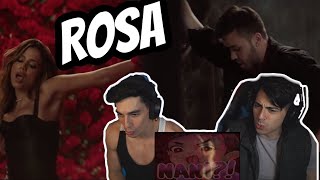 Anitta with Prince Royce - Rosa (Official Music Video) Reaction