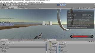 Enemy and Health Test (Unity)