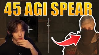 Multiclass 45 AGI Spear Rogue is OP | Dark and Darker