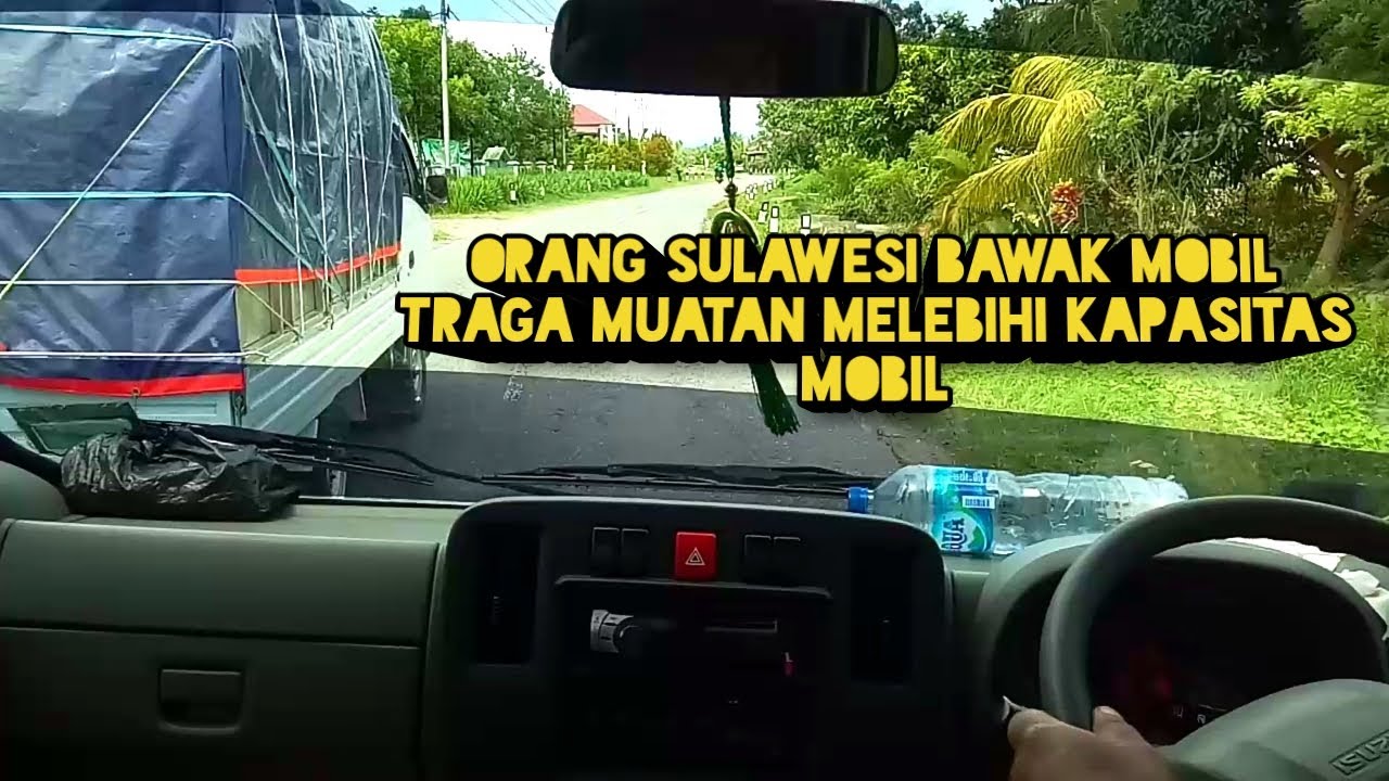 Muatan di Turunan Extreme Kebun Kopi Trans Sulteng