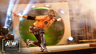 Rey Fenix vs Danny Limelight | AEW Dark 12/22/20