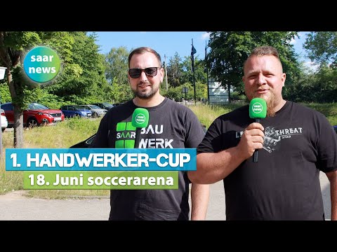 1. Handwerker Cup in der soccerarena