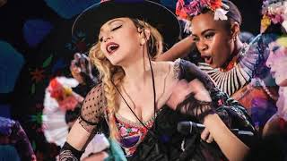 Madonna - Dress You Up - Into The Groove - Lucky Star - Medley (Live from Sydney) SHQ AUDIO