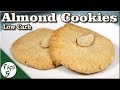 Easy and Delicious Low Carb Almond Cookies – Keto Cookies