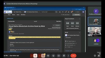 Blink Labs on Gouroboros node + Cloud  Native Blockchain Archive Node