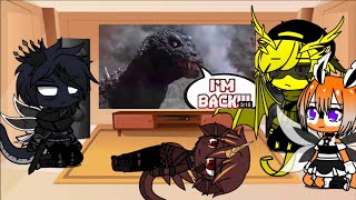 The GMK Kajius react to if Kaiju Could talk in GMK: Giant Monsters all-out attack