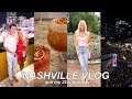 NASHVILLE VLOG | my 21st birthday | going out on broadway