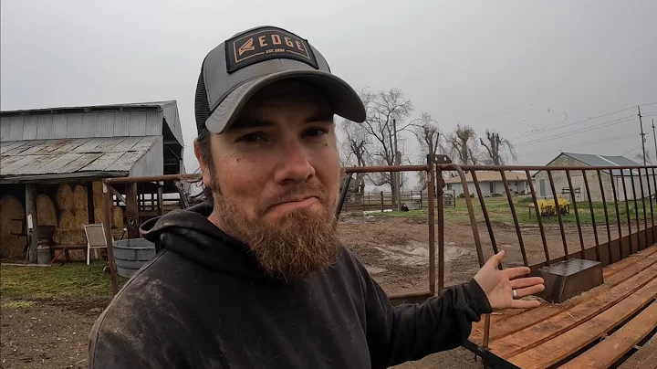 So What Do I Think of My Homemade Feed Wagon?